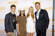 On April 16, 2025, in Nashville, Tennessee, George Geist, Christina Geist, Lucie Geist, and Willie Geist attend "A Country Thing Happened on the Way to Cure Parkinson's" in support of The Michael J. Fox Foundation at The Fisher Center for the Performing Arts. (Photo by Tibrina Hobson/Getty Images)